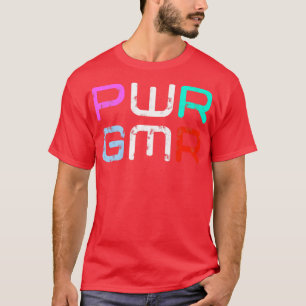 Camiseta Gestor de potência