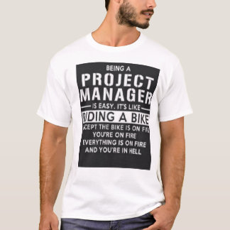 Camiseta Gestor de projecto