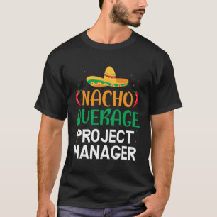 Camiseta Gestor de Projetos de Ocupação de Gestão de Projet