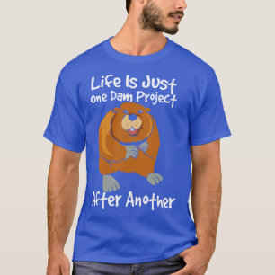 Camiseta Gestor de Projetos Funny Beaver