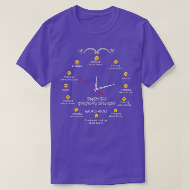 CAMISETA GESTOR DE PROPRIEDADES ASSISTENTE NICE DESIGN 2017 (Frente do Design)