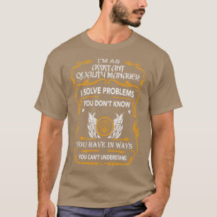 CAMISETA GESTOR DE QUALIDADE ASSISTENTE
