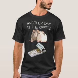 Camiseta Gestor de Raça do Humor Rat do Office Trap