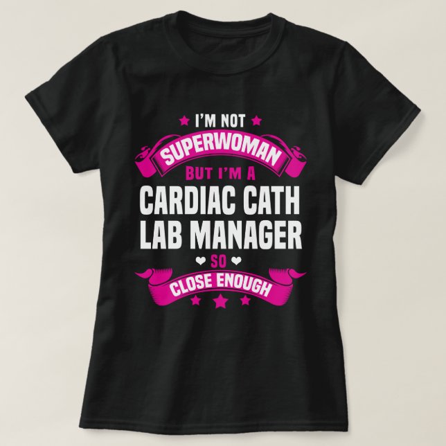Camiseta Gestor do Laboratório Cardiopatias (Frente do Design)