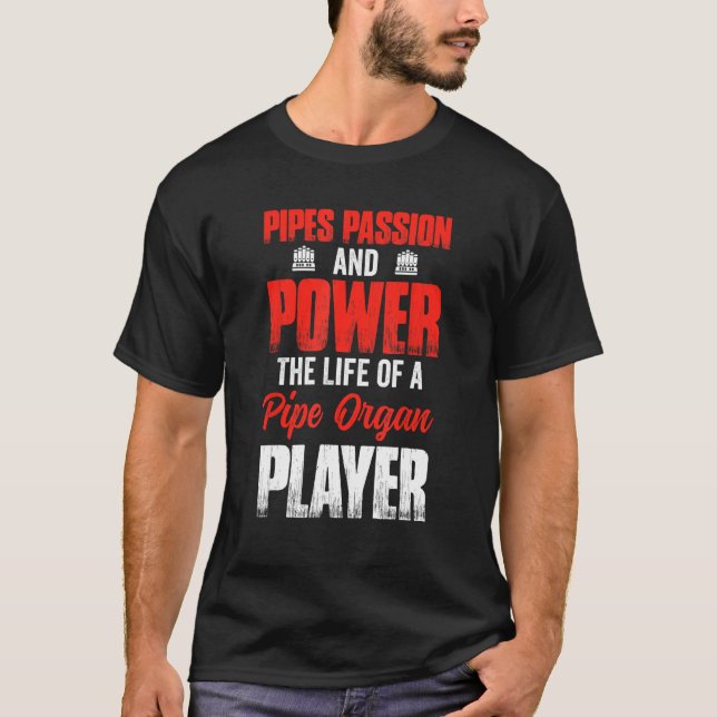 Camiseta Gestor Orgânico Pipe (Frente)