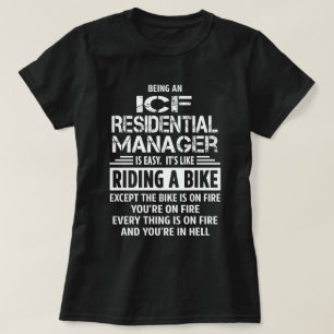 Camiseta Gestor Residencial ICF
