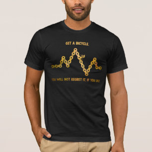 Camiseta Get a Bicycle