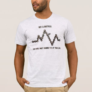 Camiseta Get a Bicycle