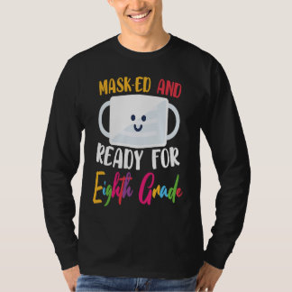 Camiseta Get a Ready for 8th Grade Welcome Back to School