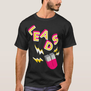 Camiseta Get Leads Online Marketing Manager Customer Ads