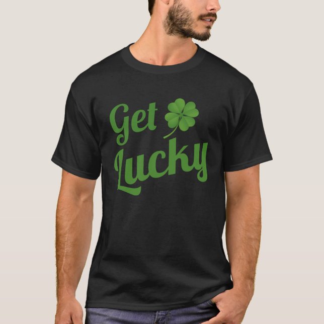 Camiseta Get lucky (Frente)