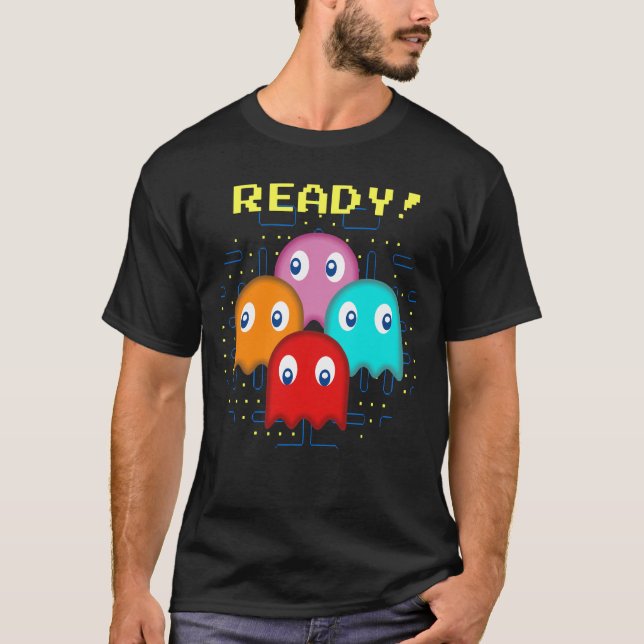 Camiseta Get ready gamer (Frente)
