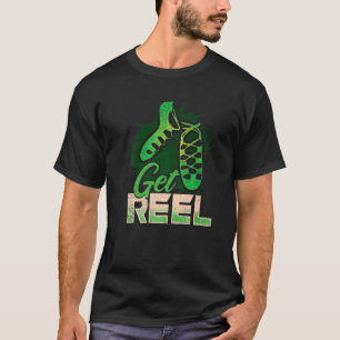 Camiseta Get Reel Irish Step Dance Girl Ireland Dancing Iri