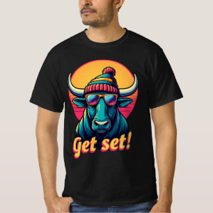 Camiseta Get Set Bull - t-shirt motivacional Bull