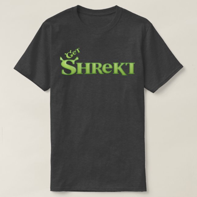 Camiseta Get Shrekt (Frente do Design)