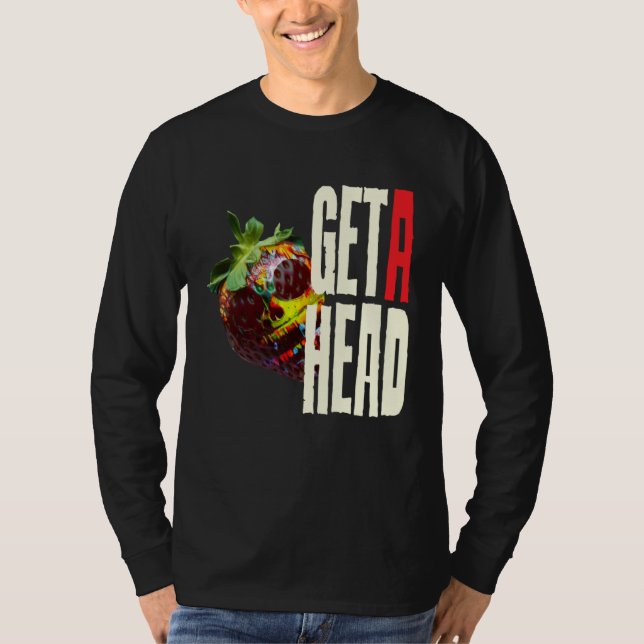 Camiseta Getahead Cranium on a (Frente)