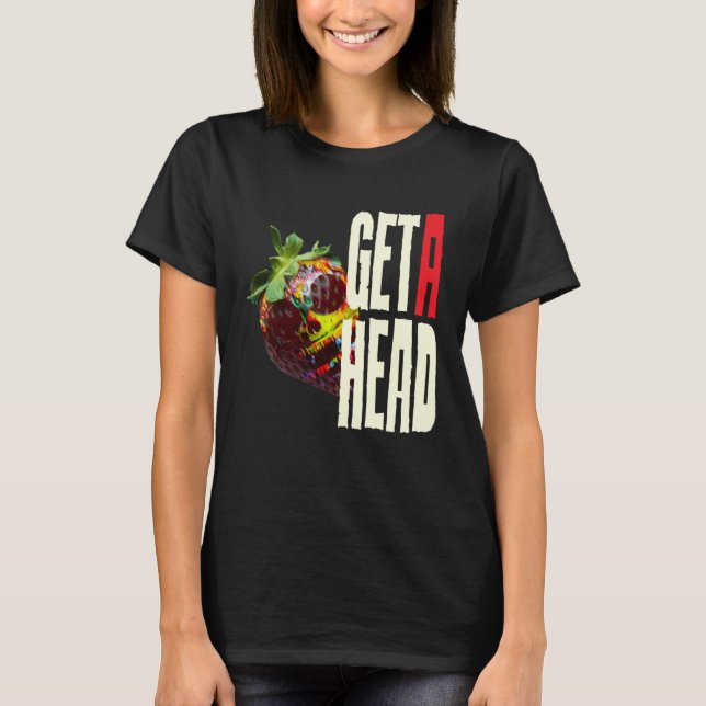 Camiseta Getahead Cranium on a (Frente)