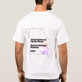 Camiseta Getaway branco 2024 - AK1D