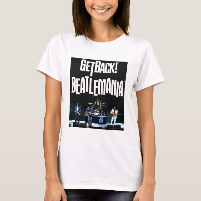 Camiseta GetBack! Tumbler do Thermal do ® (Frente)