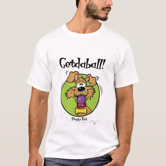 Camiseta Getdaball (Frente)