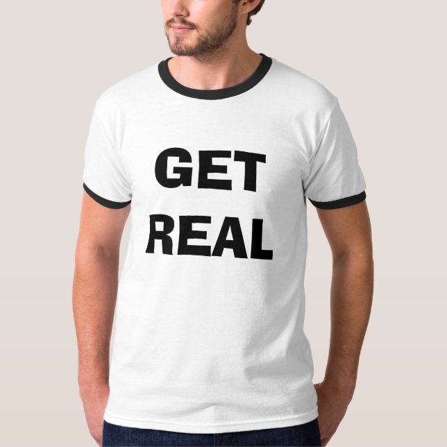 CAMISETA GETREAL (Frente)