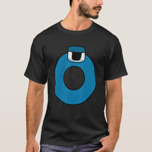 Camiseta Getting Fat - Letra O alfabeto