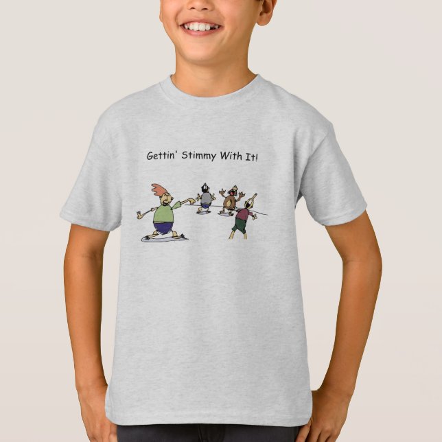 Camiseta Getting Stimmy (Frente)