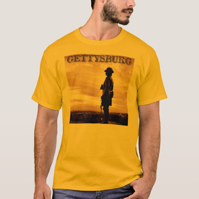 Camiseta Gettysburg (Frente)