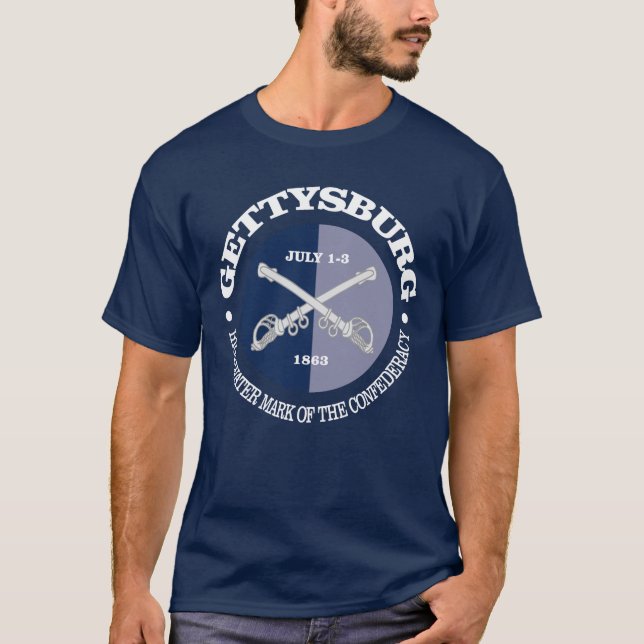 Camiseta Gettysburg (B&G) (Frente)