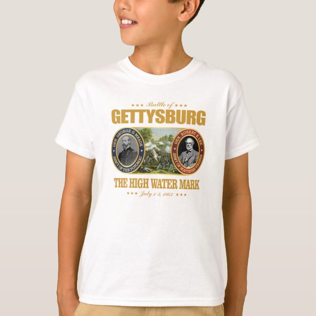Camiseta Gettysburg (FH2) (Frente)