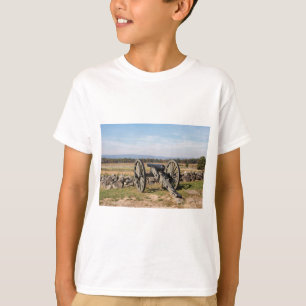 Camiseta Gettysburg: Uma ideia da carga de Pickett