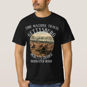 CAMISETA GETTYSBURG US CIVIL WAR PICKETT'S CHARGE