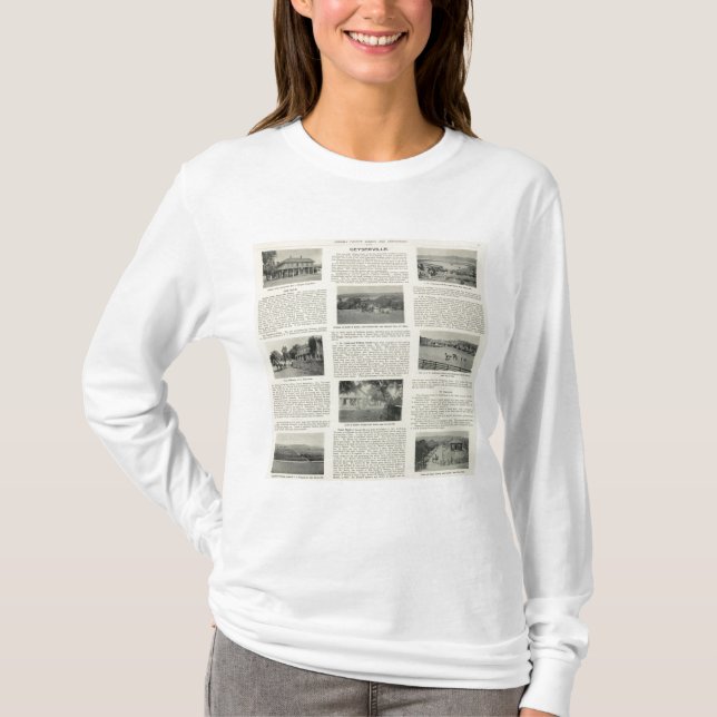 Camiseta Geyserville, Califórnia (Frente)