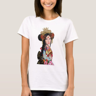 Camiseta Geysha