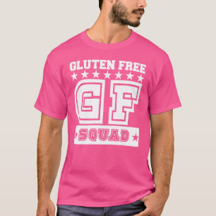 Camiseta Gf Squad Gluten Free Wheat Celienes Alarme