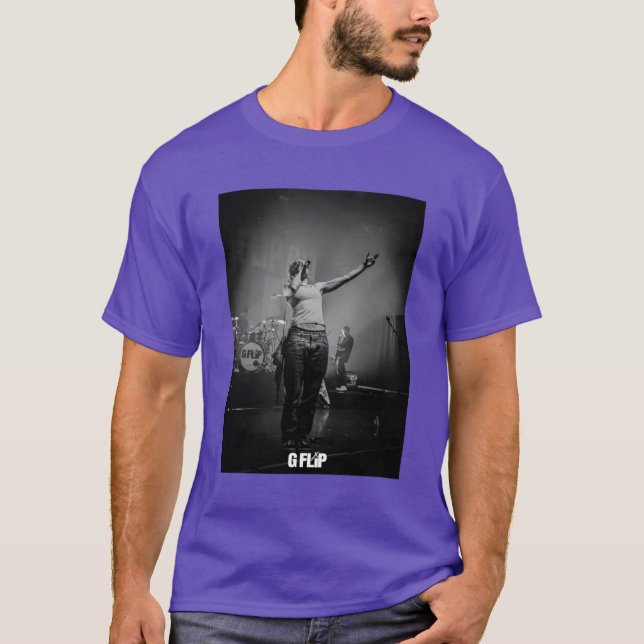 Camiseta GFLIP BW boy (Frente)