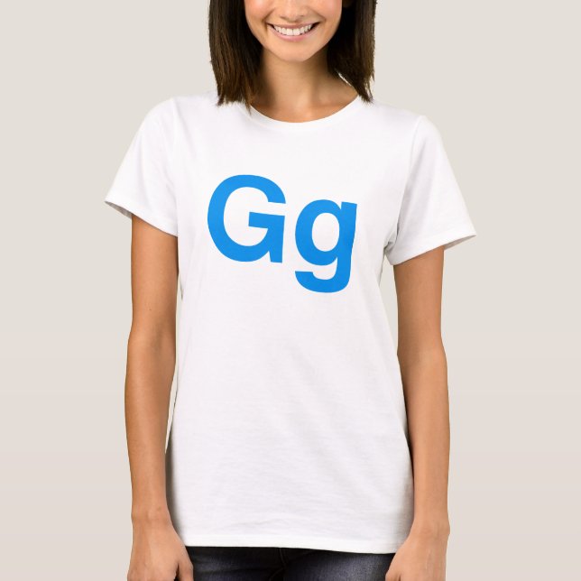 Camiseta Gg (Frente)