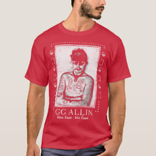 Camiseta GG Allin Punksthetic Design