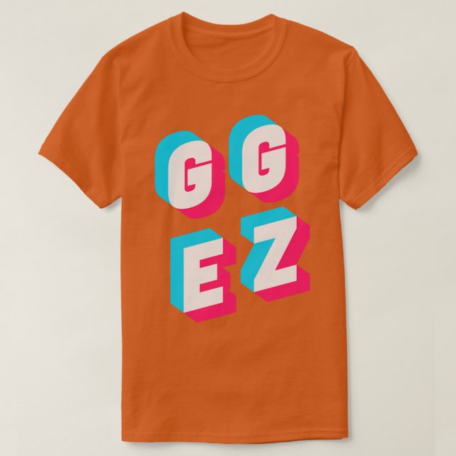 CAMISETA GG EZ (Frente do Design)