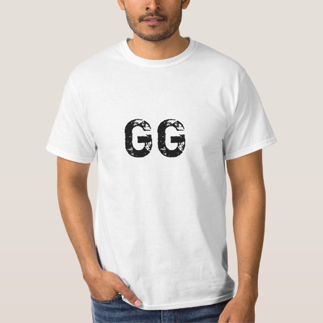 CAMISETA GG NÃO COM REFERÊNCIA A (Frente)
