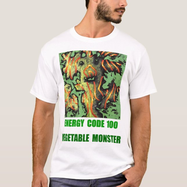 Camiseta GGAST - Energy Code 100 - Monster - T Shirts (Frente)