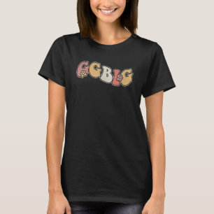 Camiseta Ggbig Fam Retro Hippy Cowgirl Irmandade Grande Pe