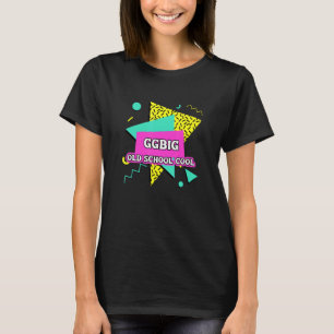 CAMISETA GGBIG LEGAL DA ANTIGA ESCOLA RETRO 80