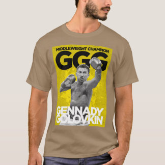Camiseta GGG O lutador mais temido no peso médio