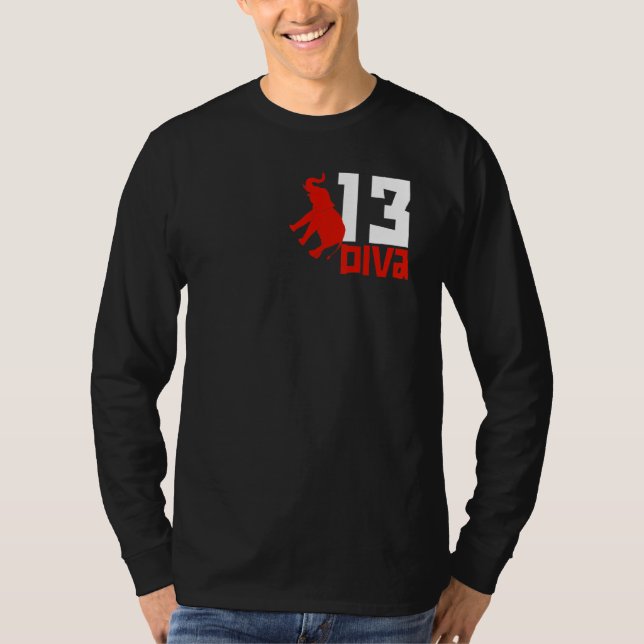 Camiseta Ggt Elephant 13 Diva (Frente)