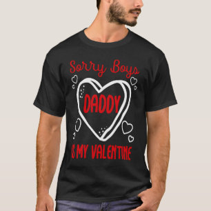 Camiseta GGT Filha Desculpe Rapazes Pai São Meus Namorados