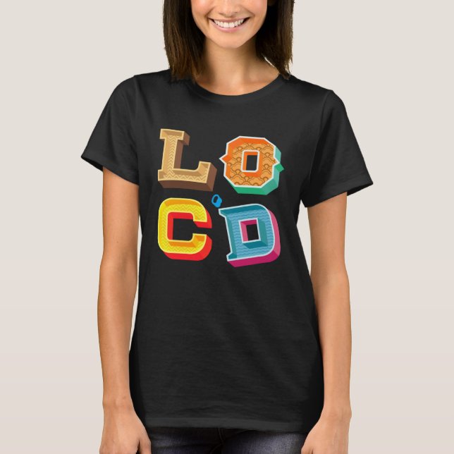 Camiseta GGT Unique Block Letters Locu2019d Hair Melanin Cr (Frente)