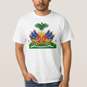 Camiseta GH da brasão de Haiti