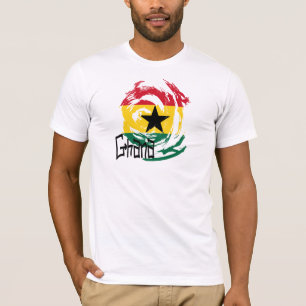 Camiseta Ghana