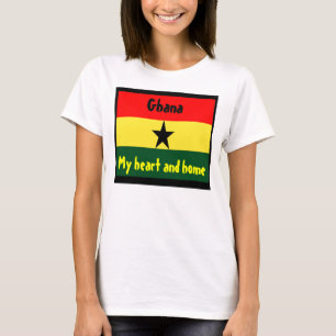 Camiseta Ghana